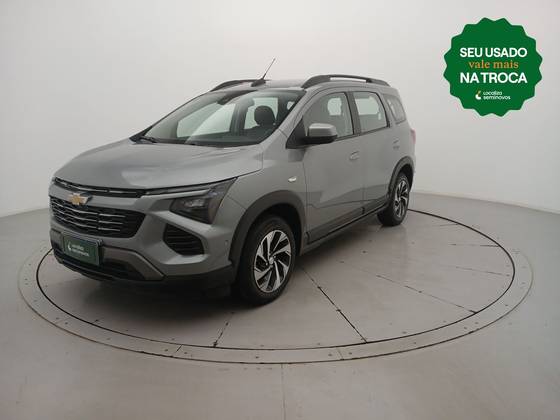CHEVROLET SPIN 1.8 PREMIER 8V FLEX 4P AUTOMÁTICO CHEVROLET SPIN 1.8 PREMIER 8V FLEX 4P AUTOMÁTICO